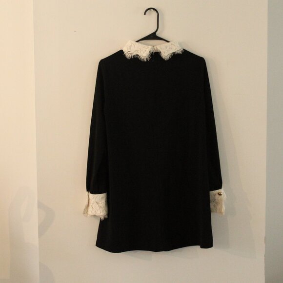 Do + Be Ruffled Collar Dress - Picture 2 of 10